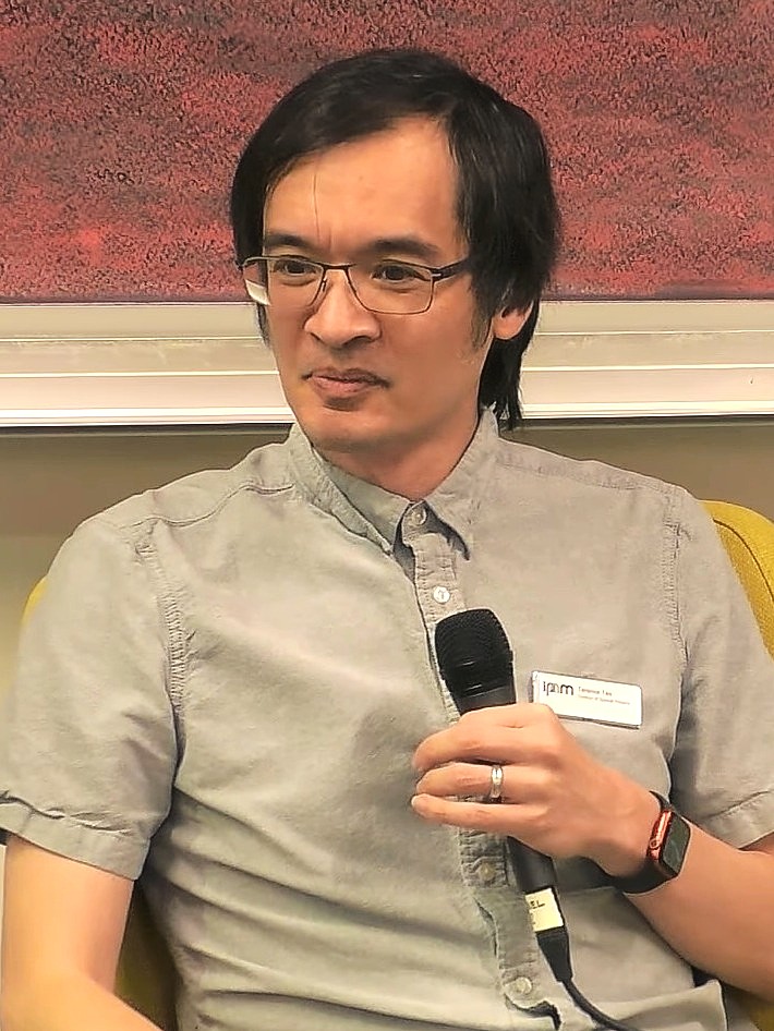 Portrait of mathematician Terence Tao.